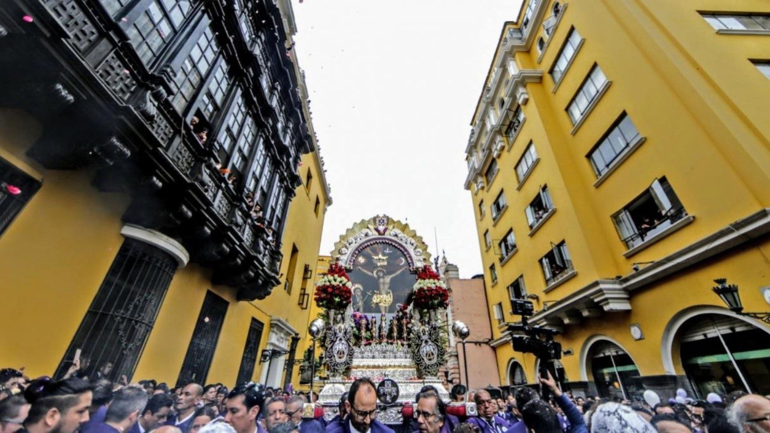 Semana Santa Tradiciones y devociones peruanas, “El Cristo Moreno